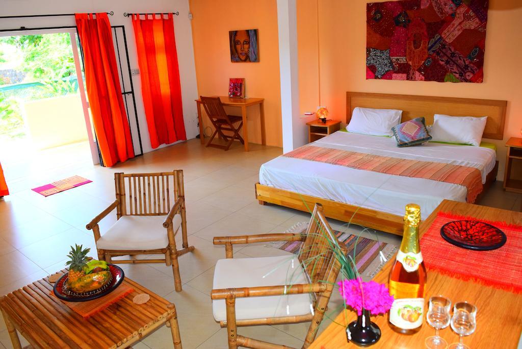 Mountain View Hotel La Gaulette Ngoại thất bức ảnh