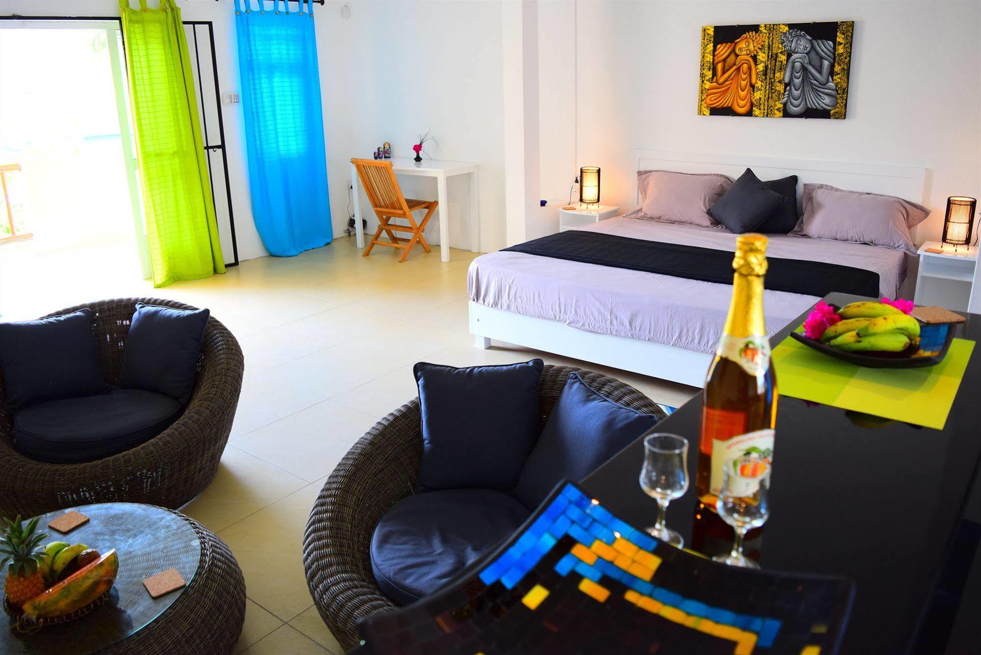 Mountain View Hotel La Gaulette Ngoại thất bức ảnh