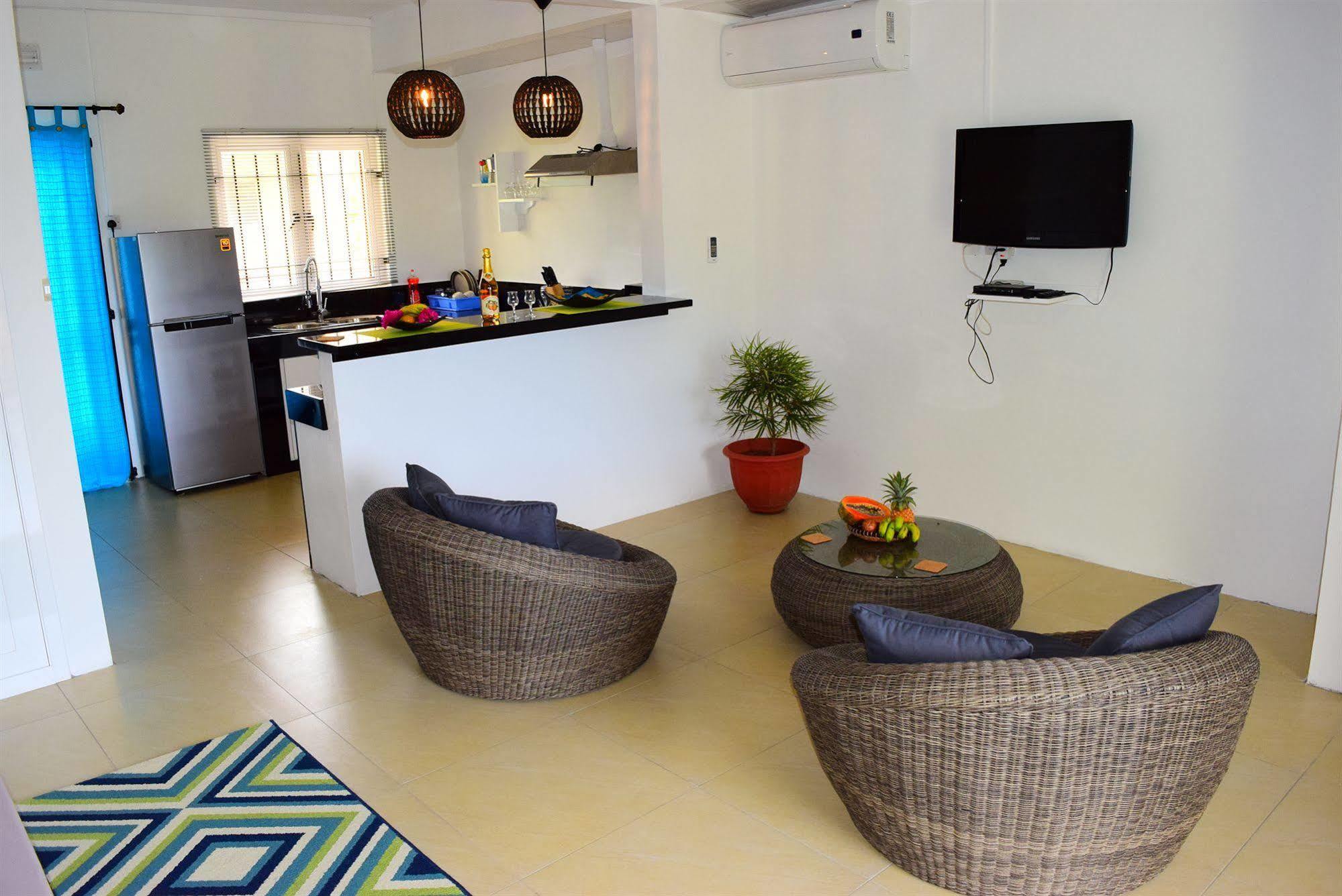 Mountain View Hotel La Gaulette Ngoại thất bức ảnh