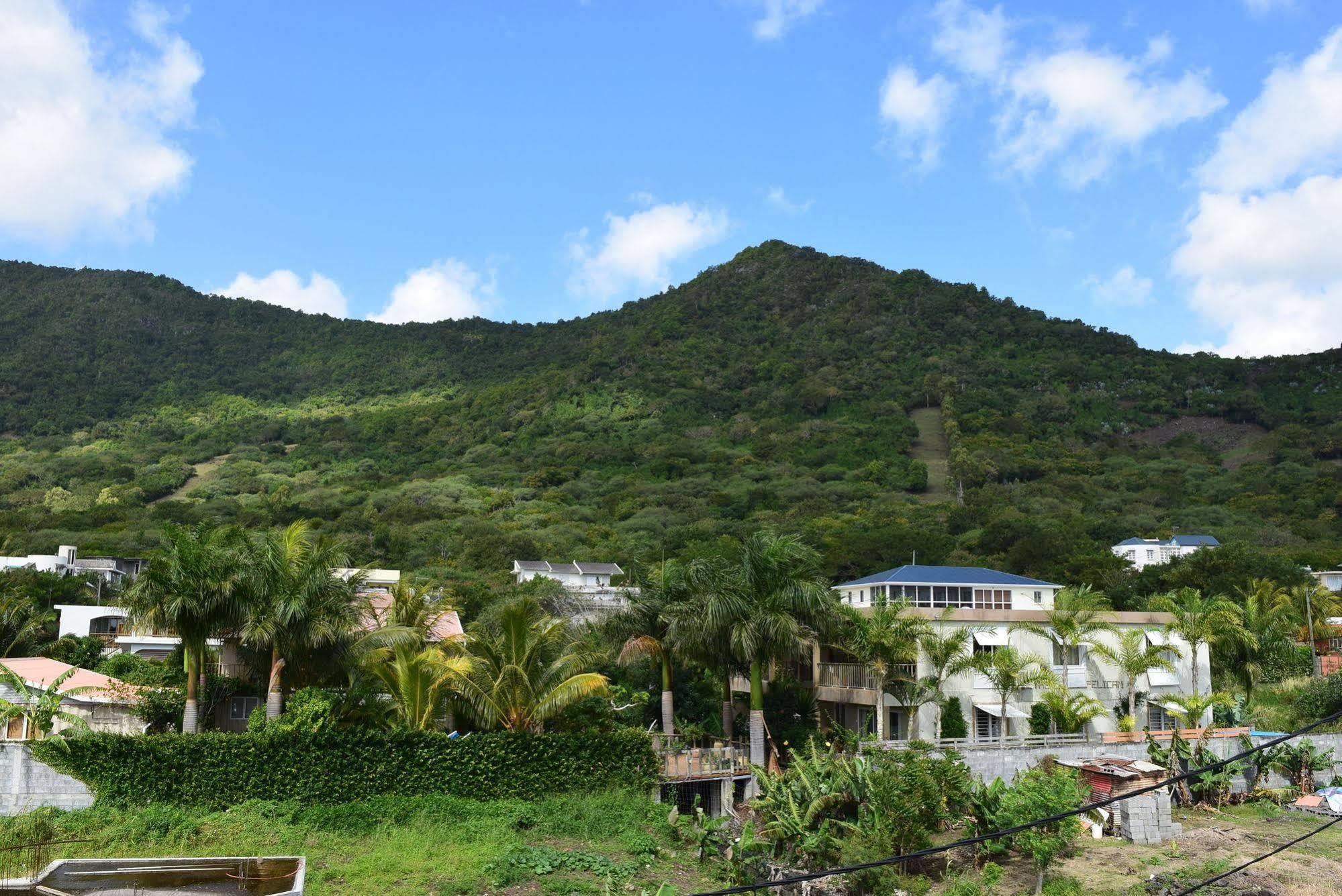 Mountain View Hotel La Gaulette Ngoại thất bức ảnh